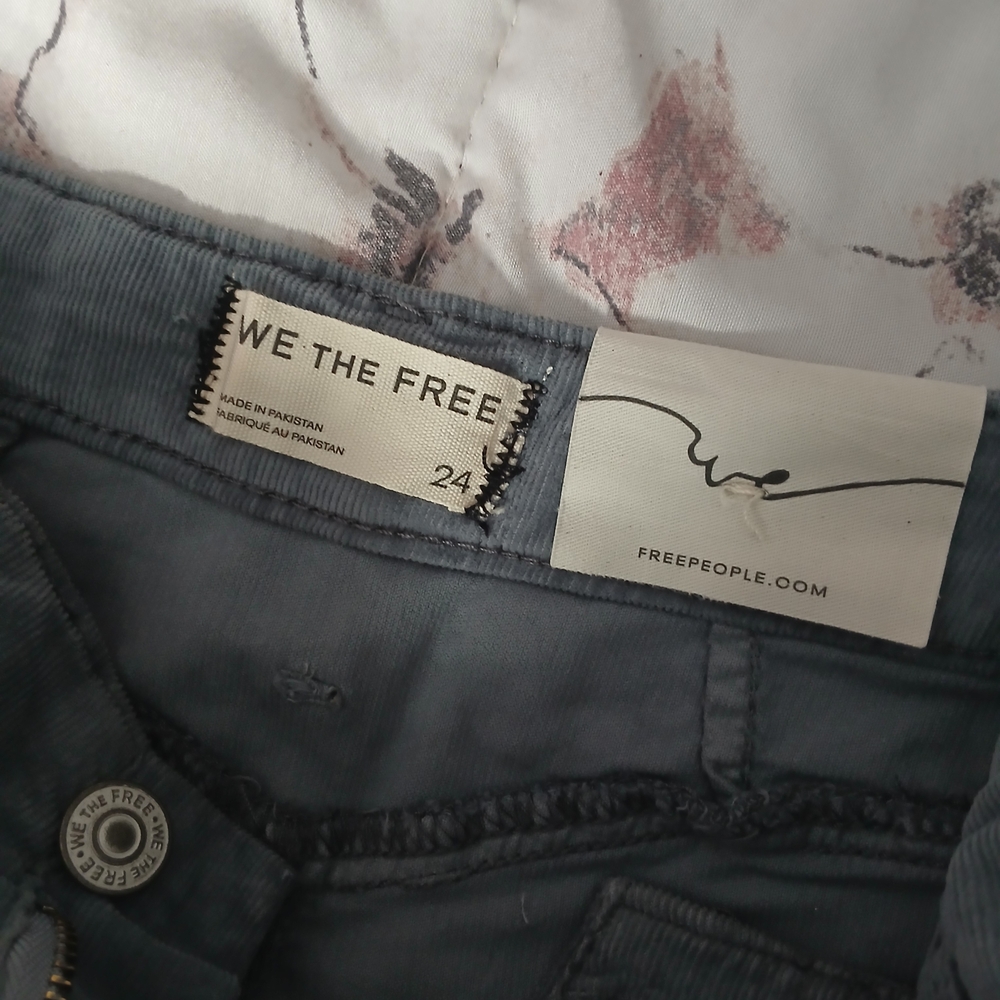 We The Free Charcoal Jeans
